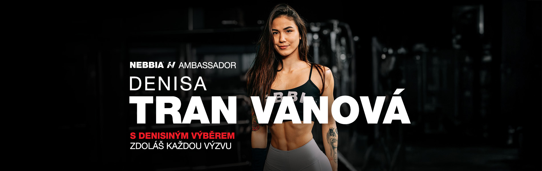 DENISA TRAN VANOVÁ doporučuje