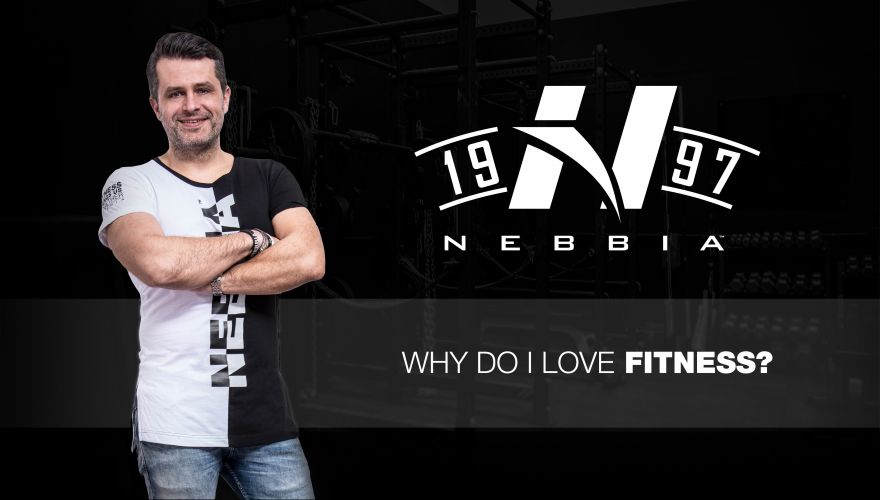 ¿Por qué NEBBIA ama el fitness? ¡Preguntamos a nuestro CEO Mat'o!