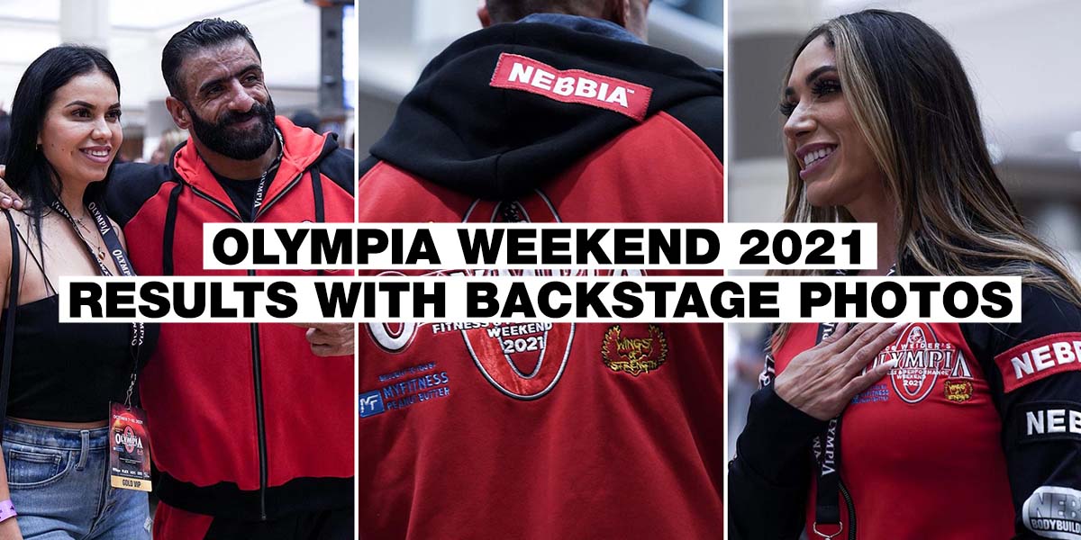 Olympia Weekend 2021 results with backstage photos