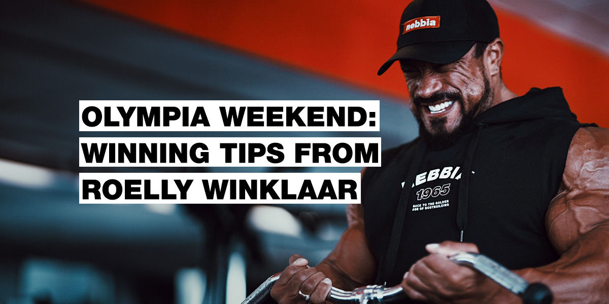 OLYMPIA WEEKEND: Roelly Winklaar On Who Will Be The Winners