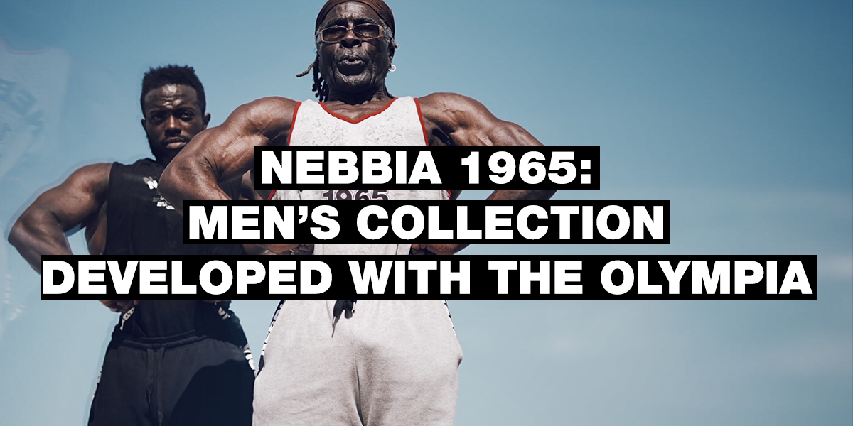 NEBBIA 1965: Colección para Hombres, creada con The Olympia