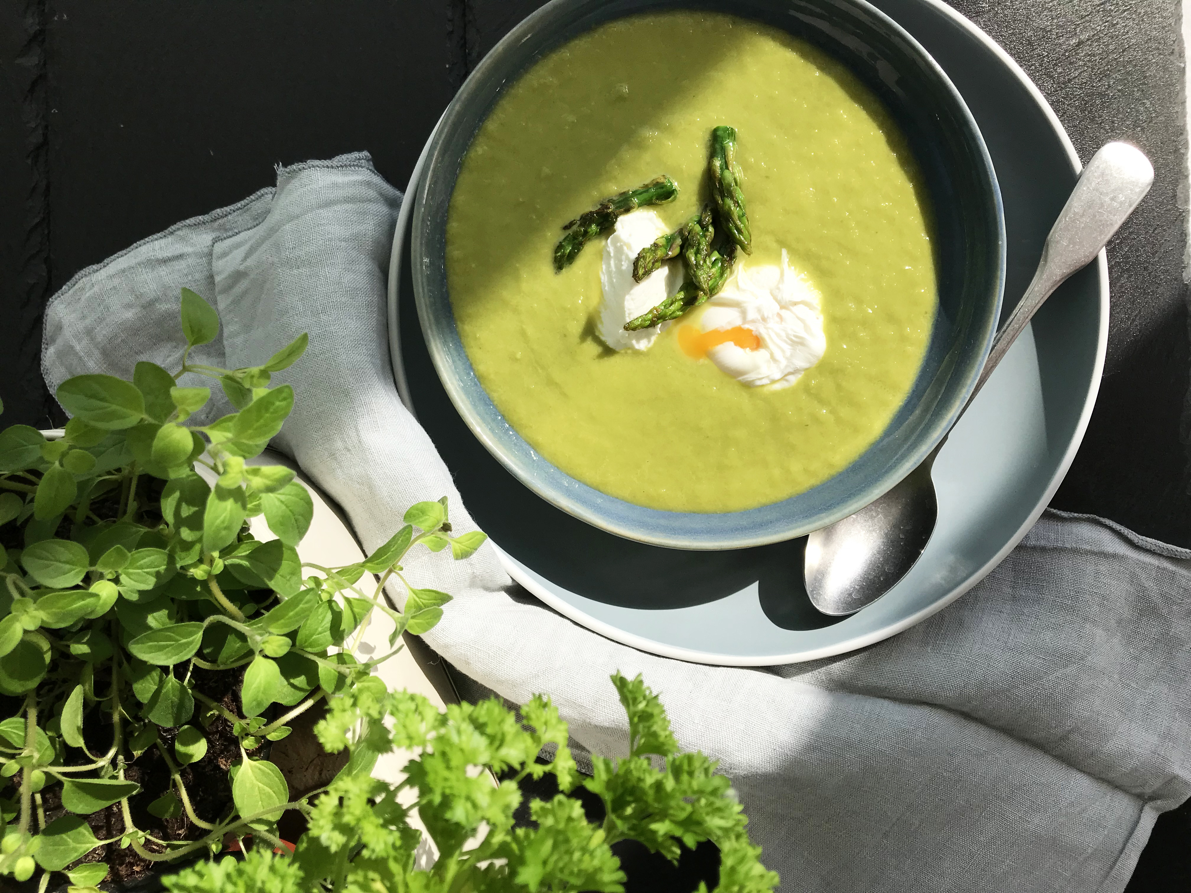 ASPARAGUS SOUP