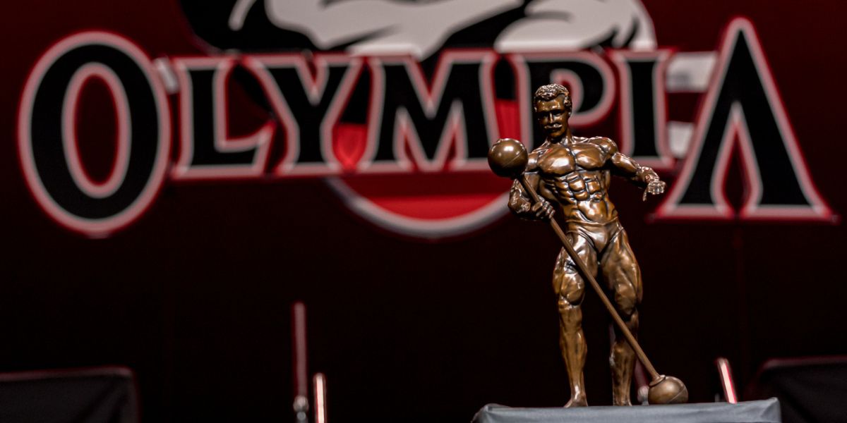 NEBBIA te conecta a las leyendas de MR OLYMPIA  