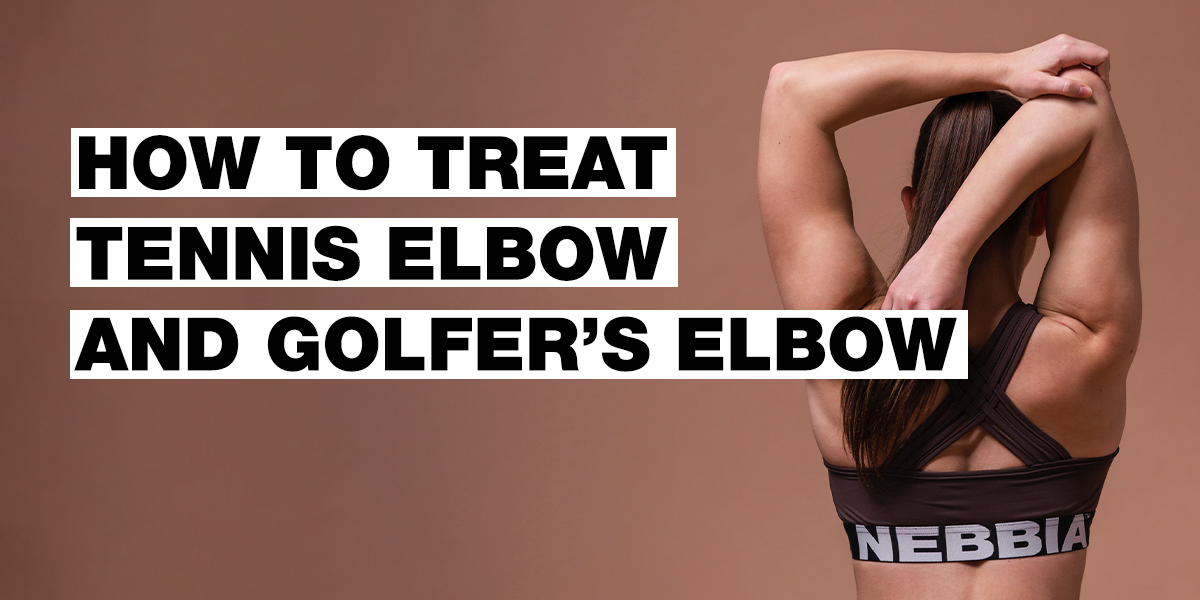 How to get rid of tennis and golfer’s elbow for good! Find out how.