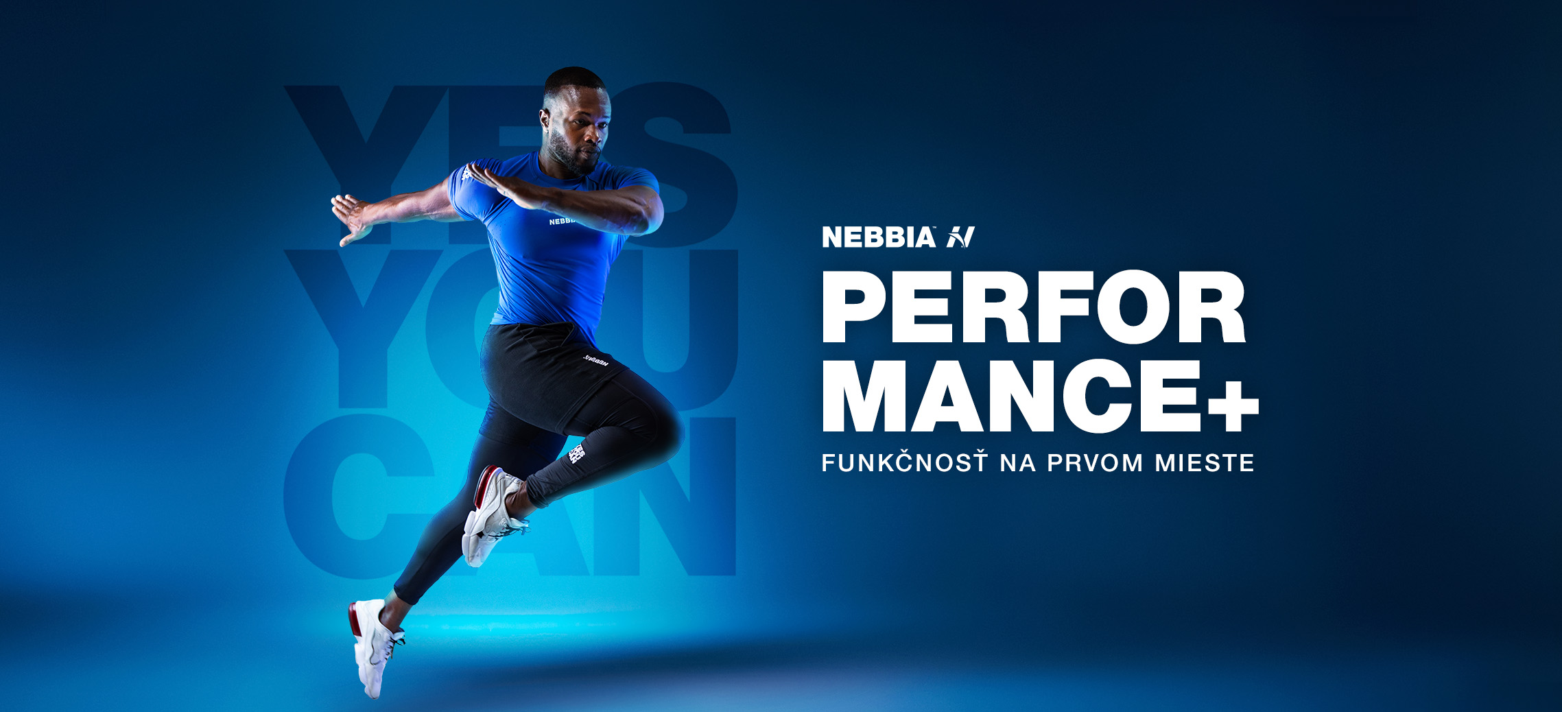 NEBBIA Fitness oblečení pro muže NEBBIA pánská kolekce Performance+