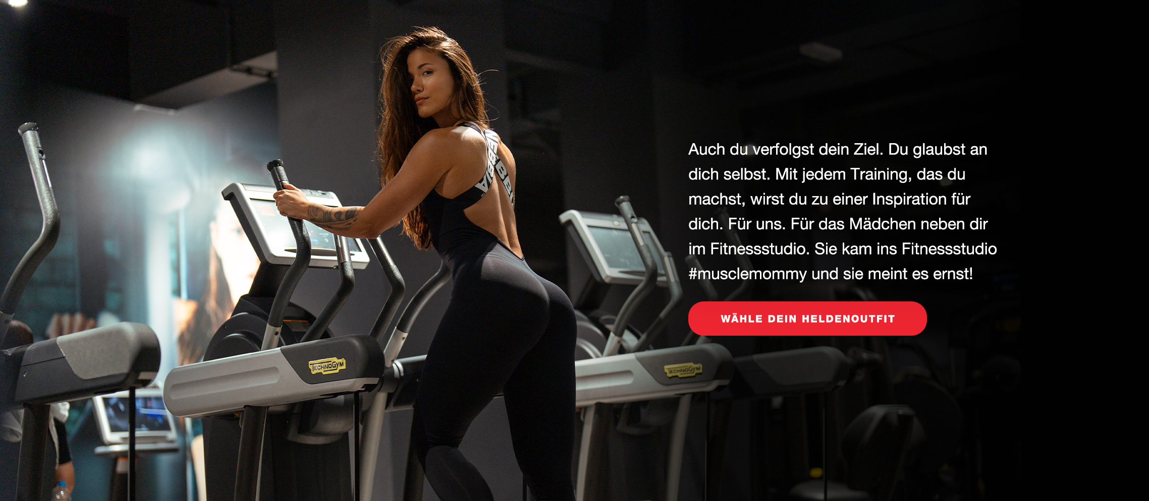 NEBBIA HERO Kollektion Fitnessbekleidung für Damen