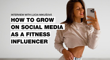 Rozhovor s Luckou Mikušovou: Jak růst na sociálních sítích jako fitness influencerka