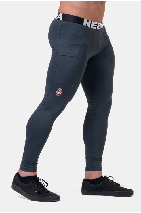 Legend of Today leggings full length 189 Dark Grey