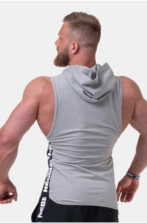 Legend-approved hoodie tank top 191 Light Grey