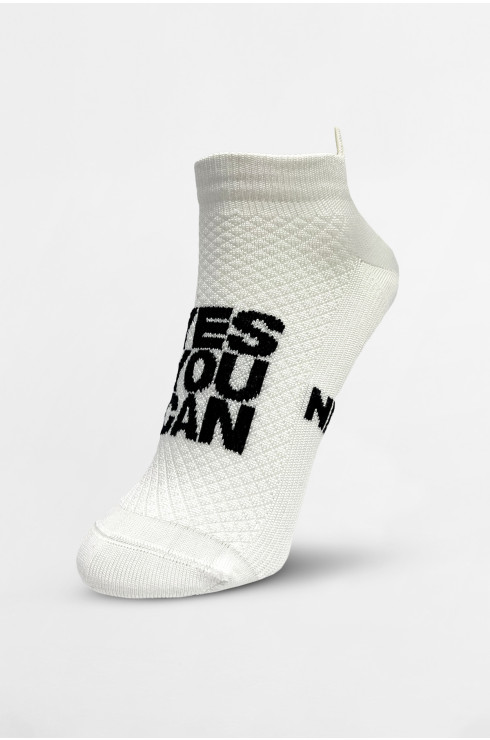 NEBBIA "HI-TECH" Ankle Socks YES YOU CAN 122
