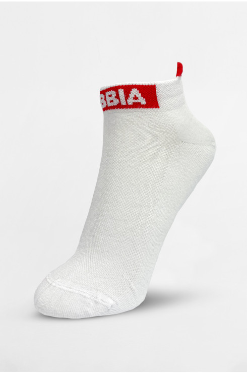 NEBBIA “SMASH IT” ankle length socks 102