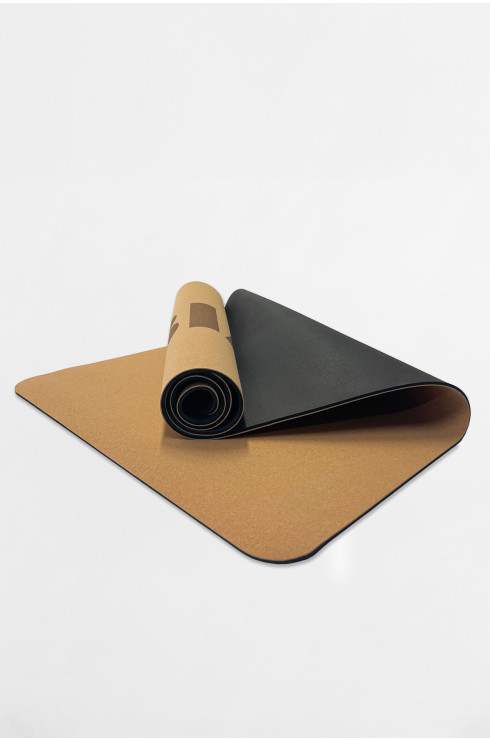 NEBBIA Natural Cork Yoga Mat