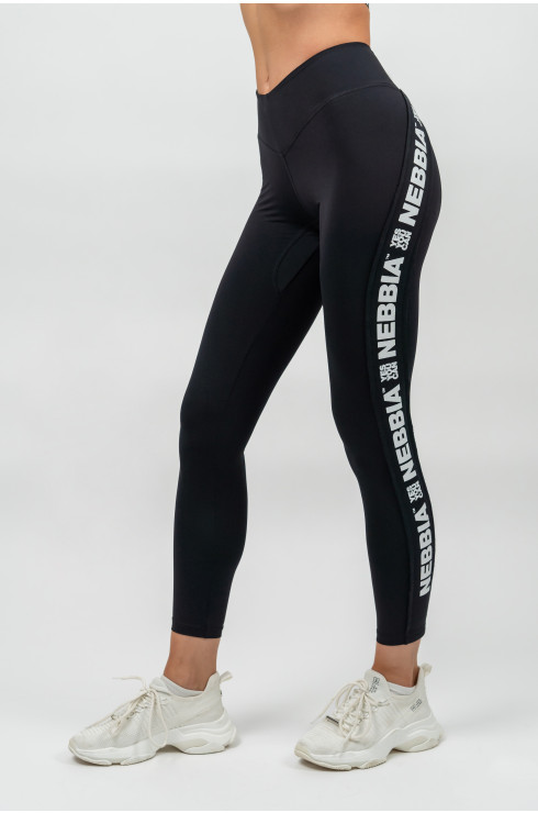 High Waisted Side Stripe Leggings ICONIC 209