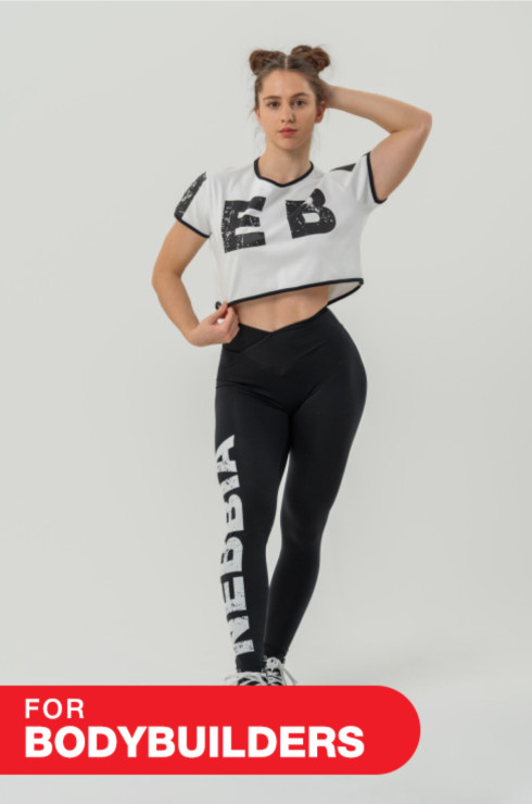 Crop top tričko GAME ON