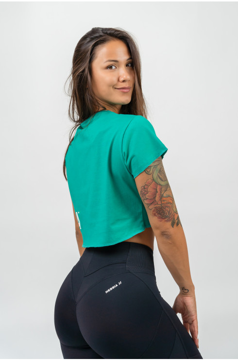 Oversized Crop Top POWERHOUSE 279