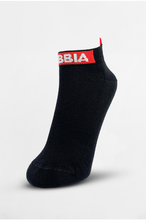 NEBBIA “SMASH IT” ankle length socks 102