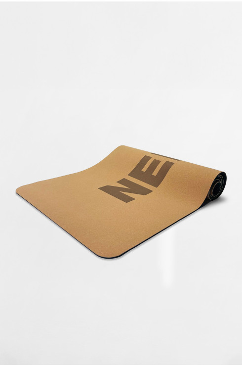 NEBBIA Natural Cork Yoga Mat