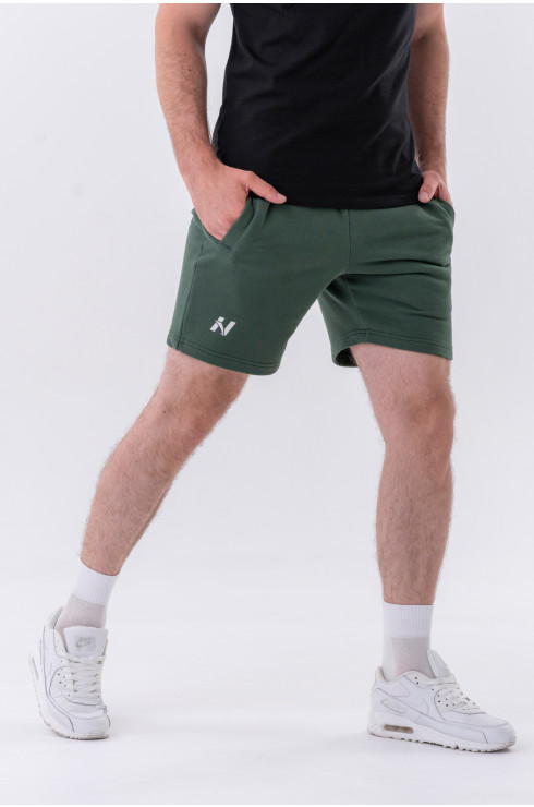Relaxed-fit Shorts with Side Pockets 319