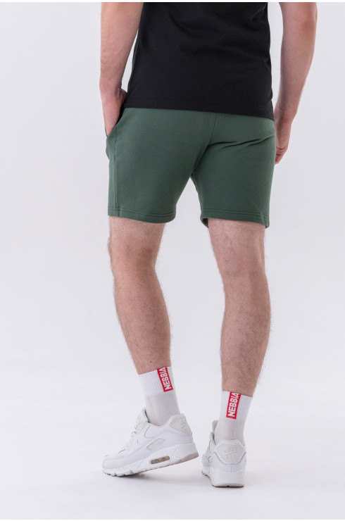 Relaxed-fit Shorts with Side Pockets 319