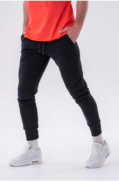 Pantalones de chándal delgados con bolsillos laterales "Reset" 321