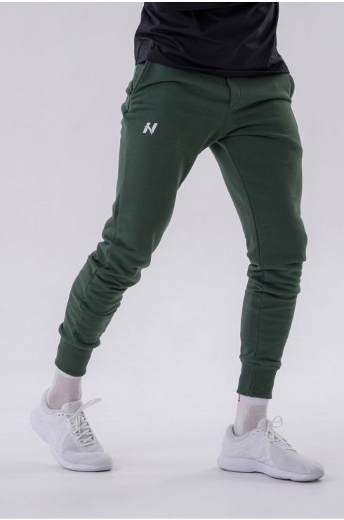 Pantalones de chándal delgados con bolsillos laterales "Reset" 321