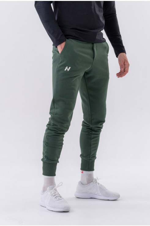 Pantalones de chándal delgados con bolsillos laterales "Reset" 321