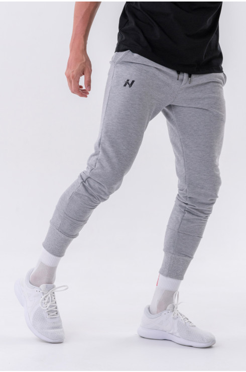 Pantalones de chándal delgados con bolsillos laterales "Reset" 321