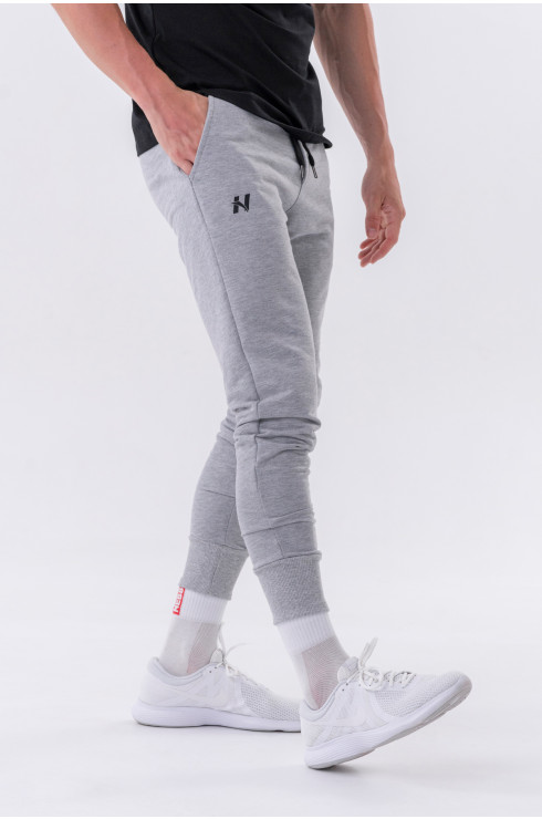 Pantalones de chándal delgados con bolsillos laterales "Reset" 321