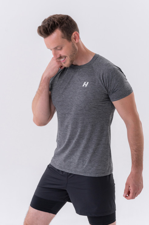 Camiseta deportiva ligera "Grey"
