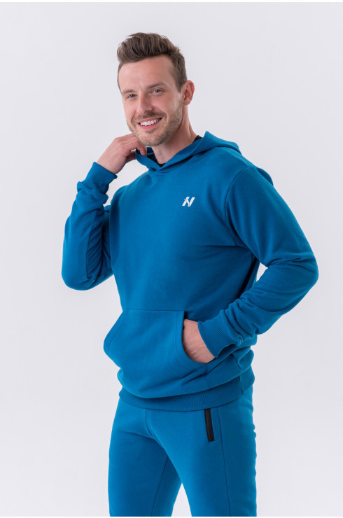 Sudadera con capucha y bolsillo 331
