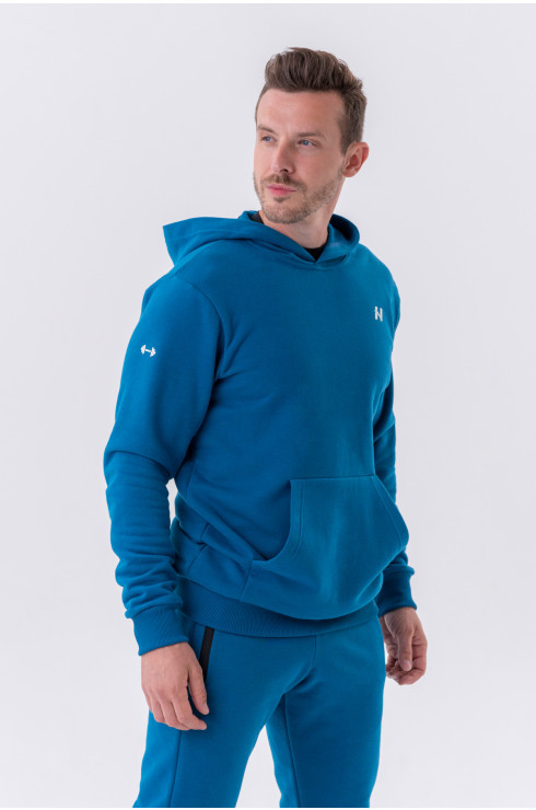 Sudadera con capucha y bolsillo 331