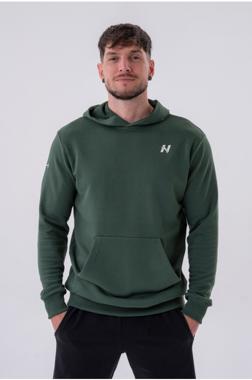 Sudadera con capucha y bolsillo 331