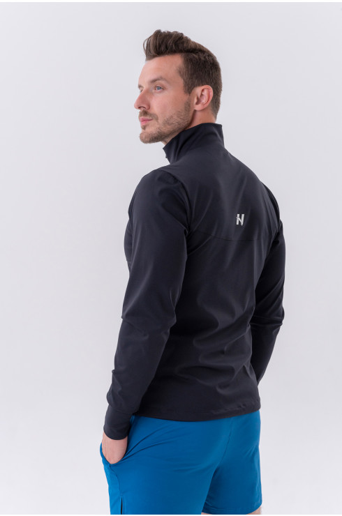 Chaqueta deportiva con cremallera y bolsillos laterales "Control" 332