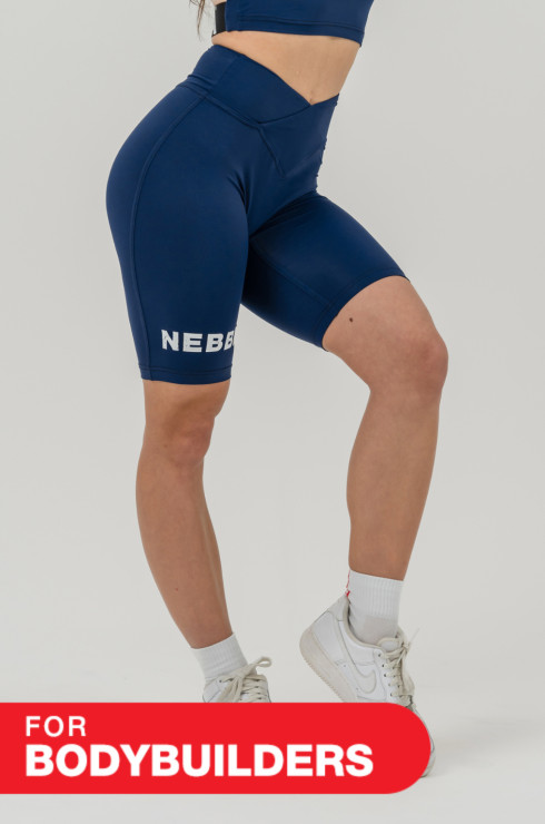 Legínové šortky s vysokým pásom 9″ SNATCHED