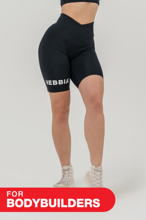 Legínové šortky s vysokým pásom 9″ SNATCHED