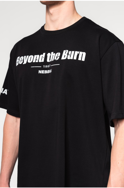 Heavyweight oversized camiseta GRIND 356