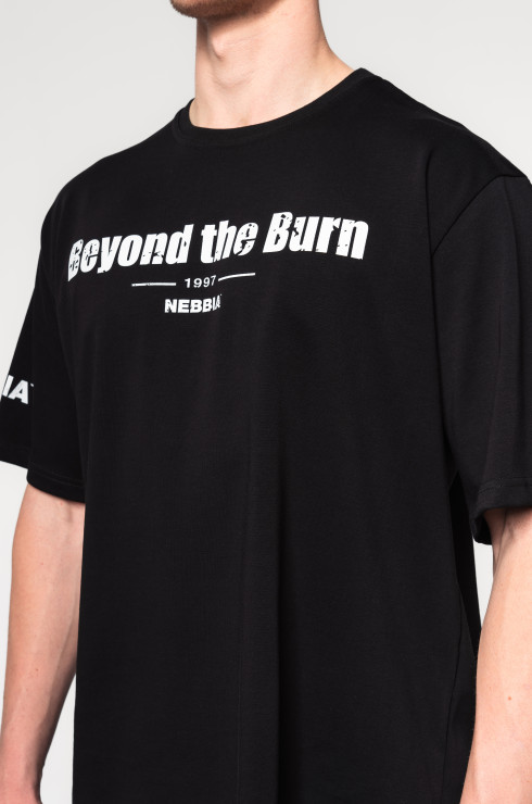 Bavlnené heavyweight tričko GRIND