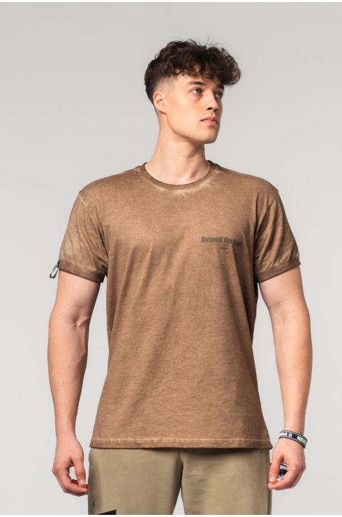 Washed-off camiseta MAX OUT 357