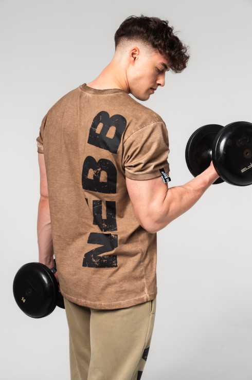 Washed-off camiseta MAX OUT