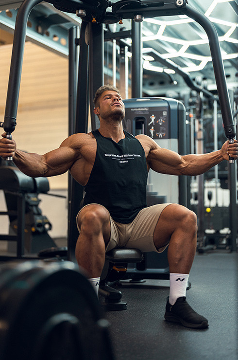 Camiseta de tirantes fitness FLEXIN'