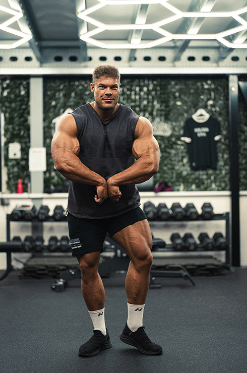 Washed-off sudadera sin mangas BEASTIN' 361