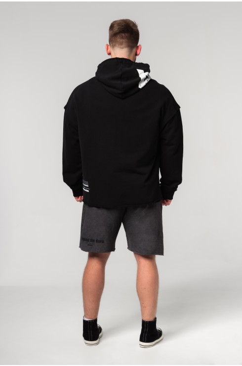 Sudadera oversized con capucha NO BS 363