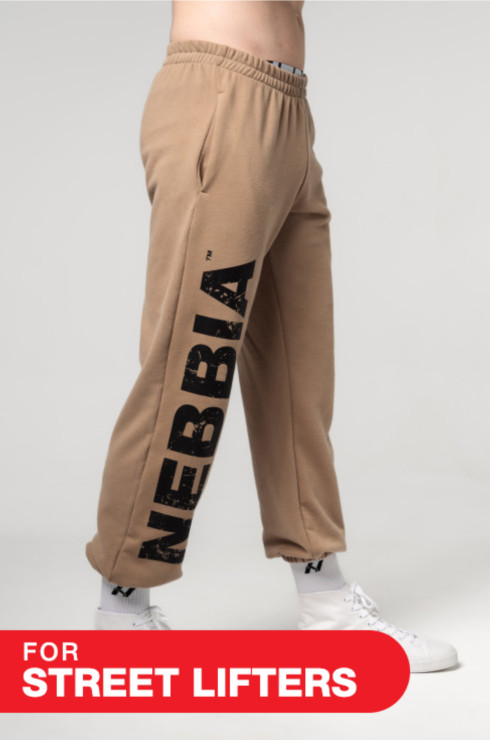 Pantalones de chándal con bolsillos GYM BRO