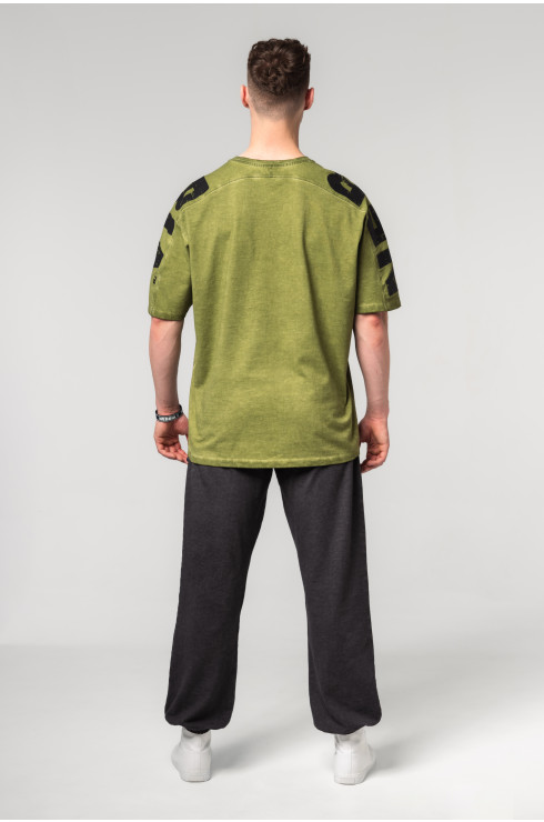 Washed-off Camiseta de mangas cortas LIFTING CLUB 368