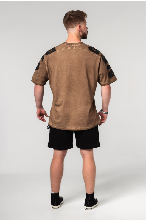 Washed-off Camiseta de mangas cortas LIFTING CLUB 368