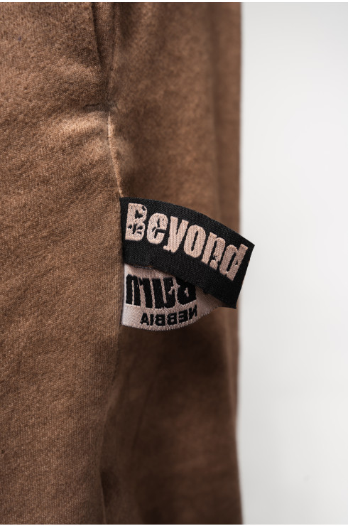 Washed-off Pantalones de chándal baggy con bolsillos GYM BRO 373