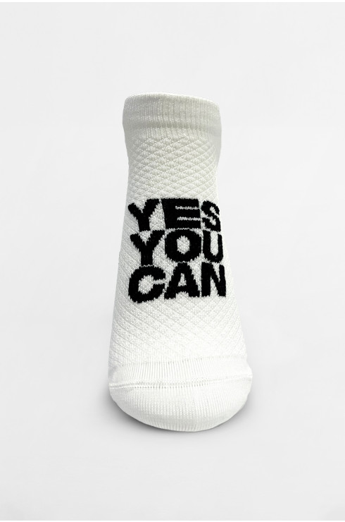 NEBBIA "HI-TECH" Ankle Socks YES YOU CAN 122
