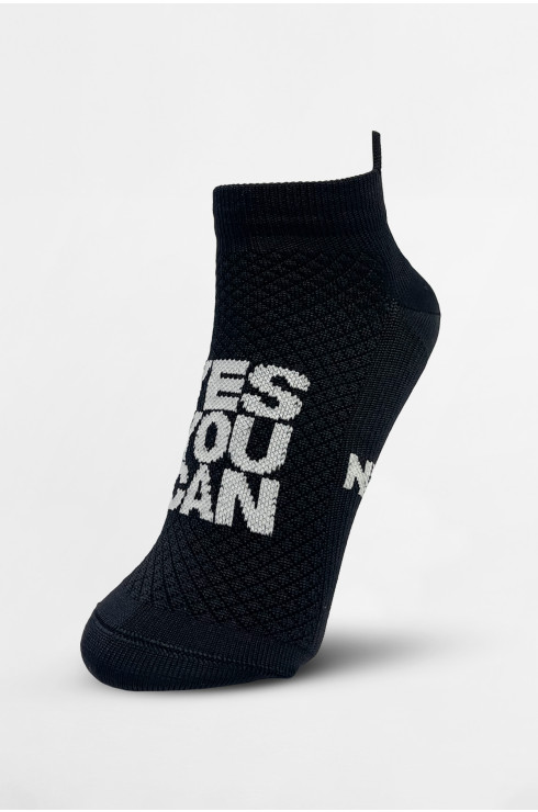 NEBBIA "HI-TECH" Ankle Socks YES YOU CAN 122