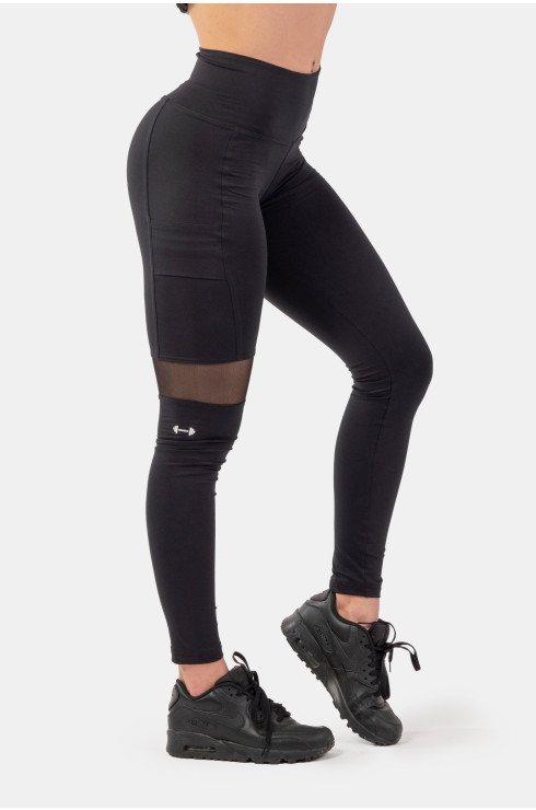 Sporty Smart Pocket High-Waist Leggings 404