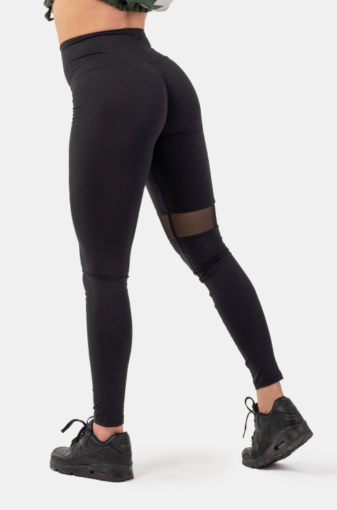 Sporty Smart Pocket High-Waist Leggings